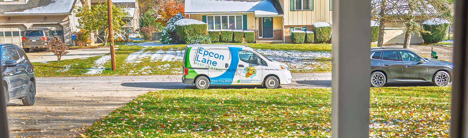 service vehicle from epcon lane in ohio