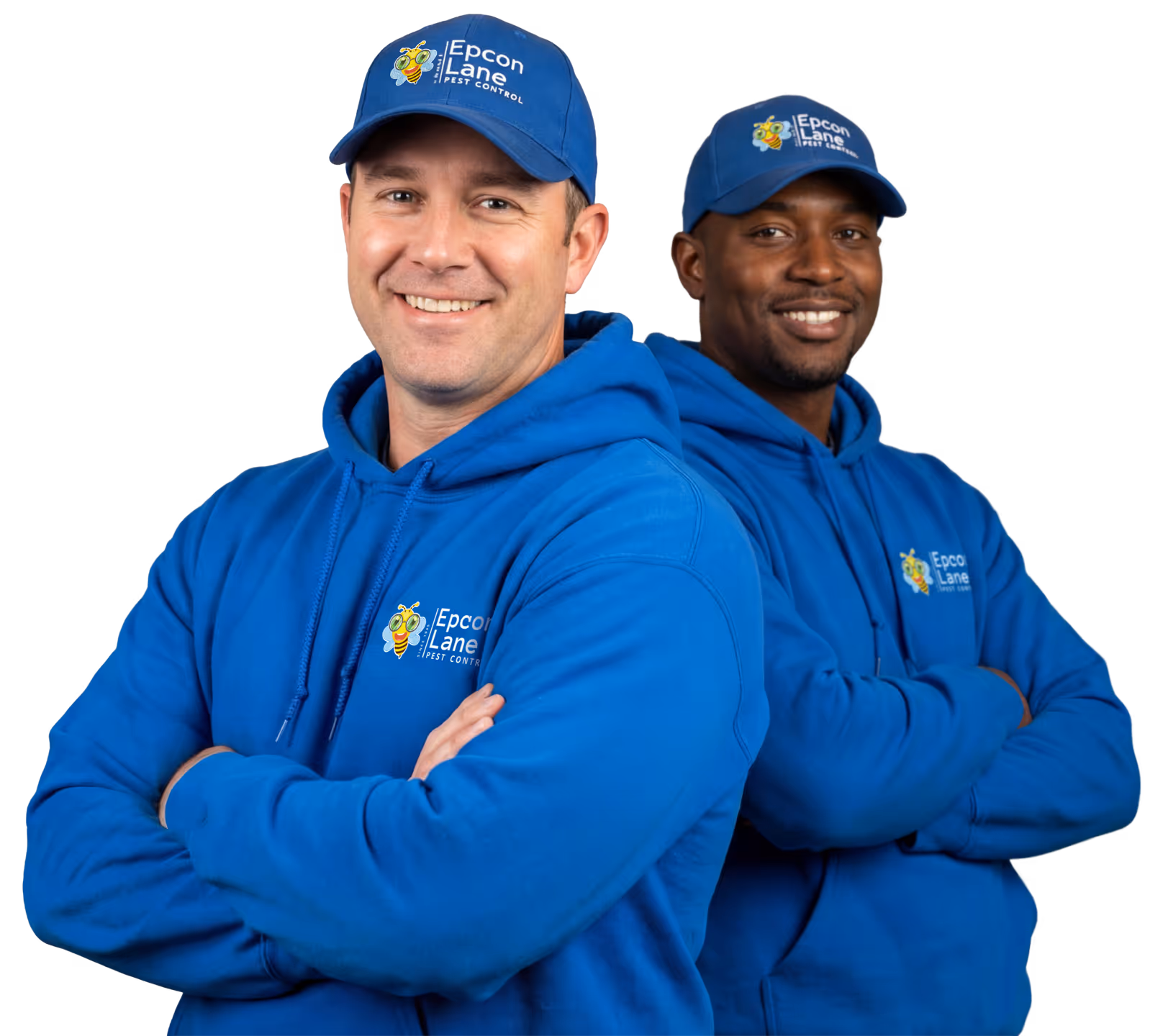 ohio pest control technicians at epcon lane