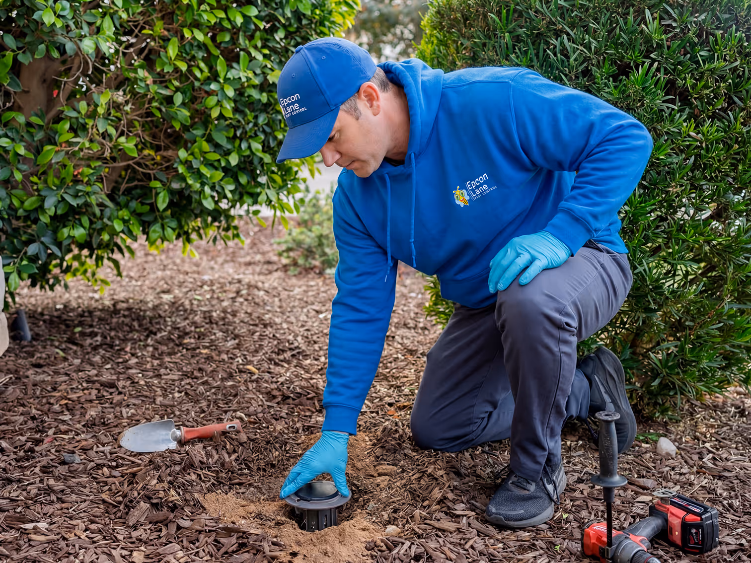 installing a trelona station in an akron ayrd