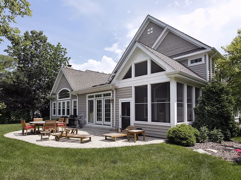 outdoor patio