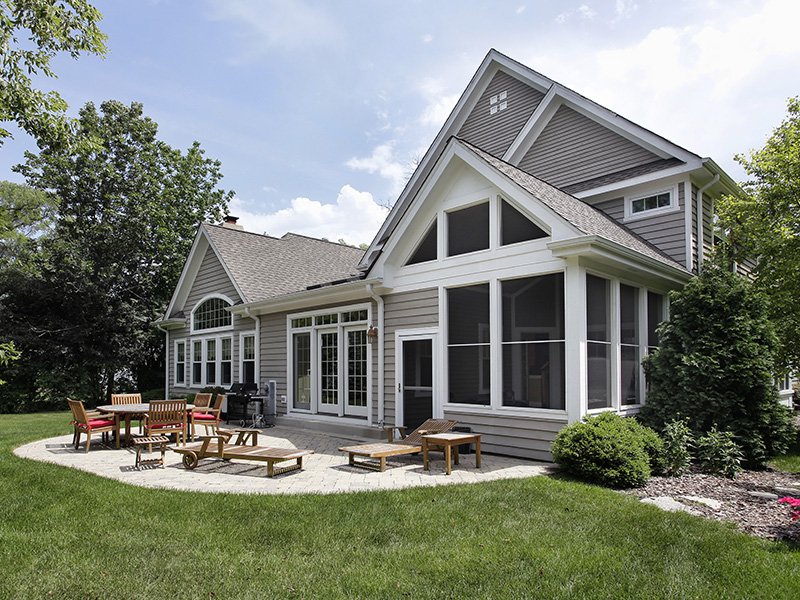outdoor patio