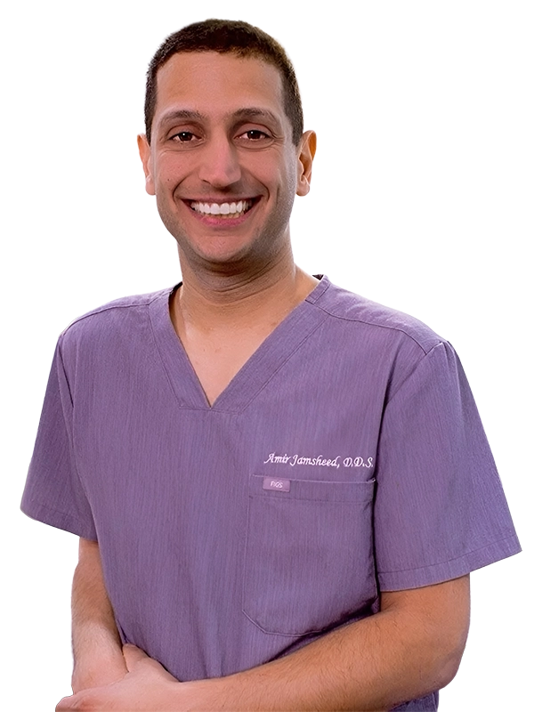 Portrait of Dr Amir Jamsheed