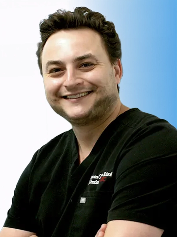 Portrait of Dr George French