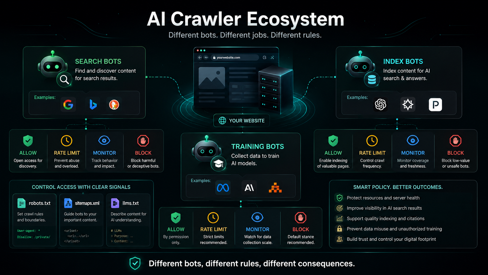 AI crawler ecosystem