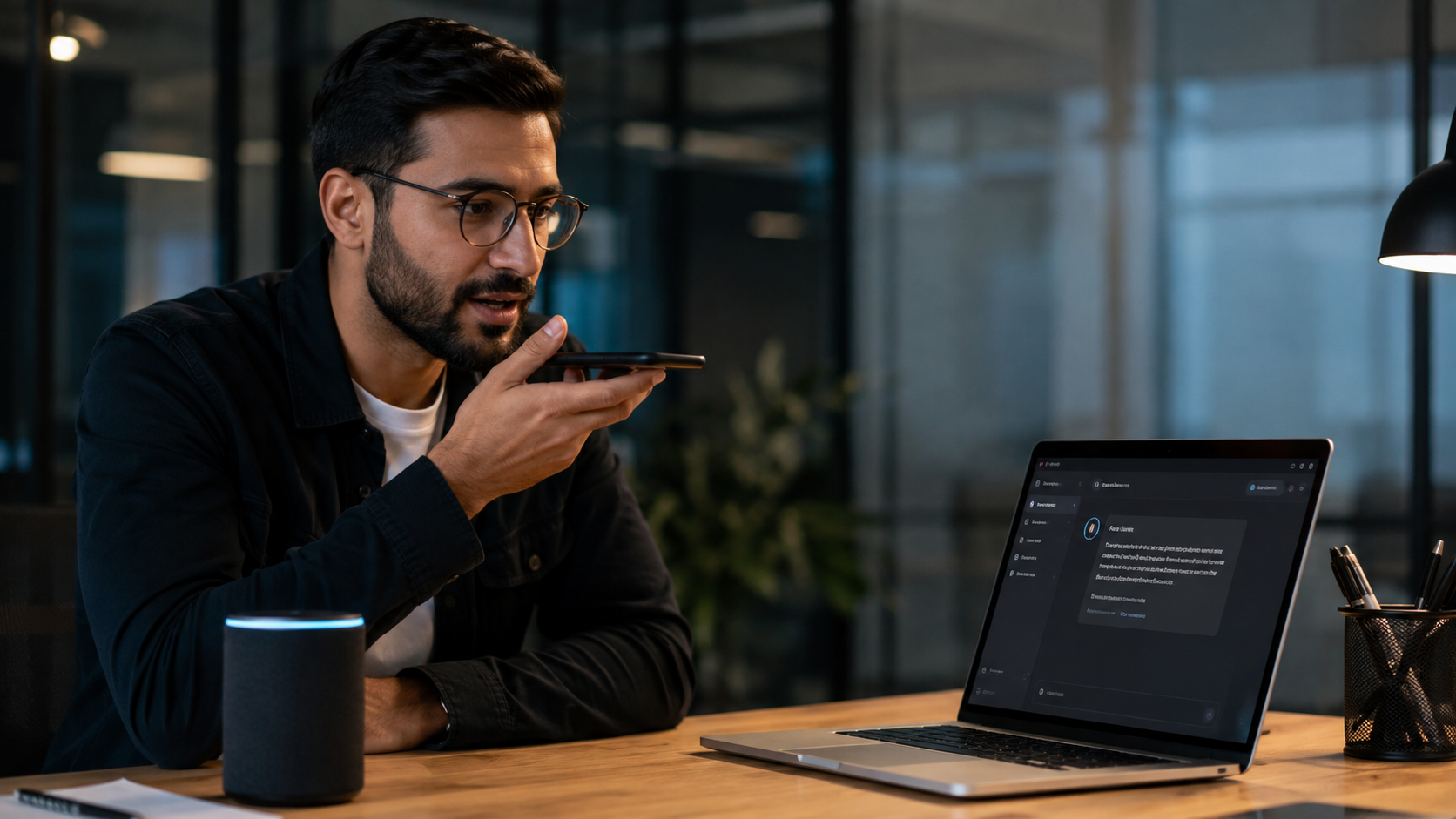 AEO audit for voice search dashboard