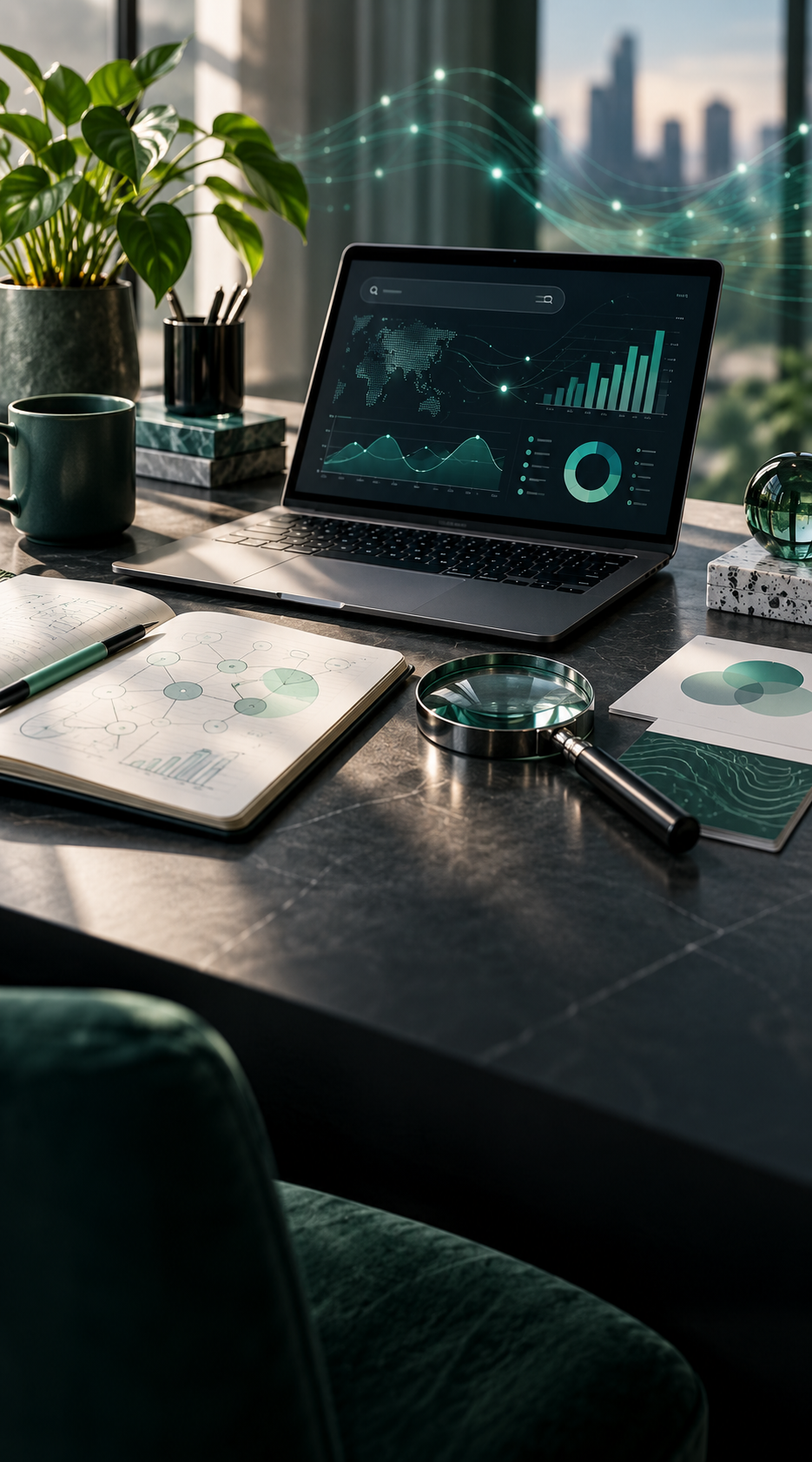 Research and insights workspace