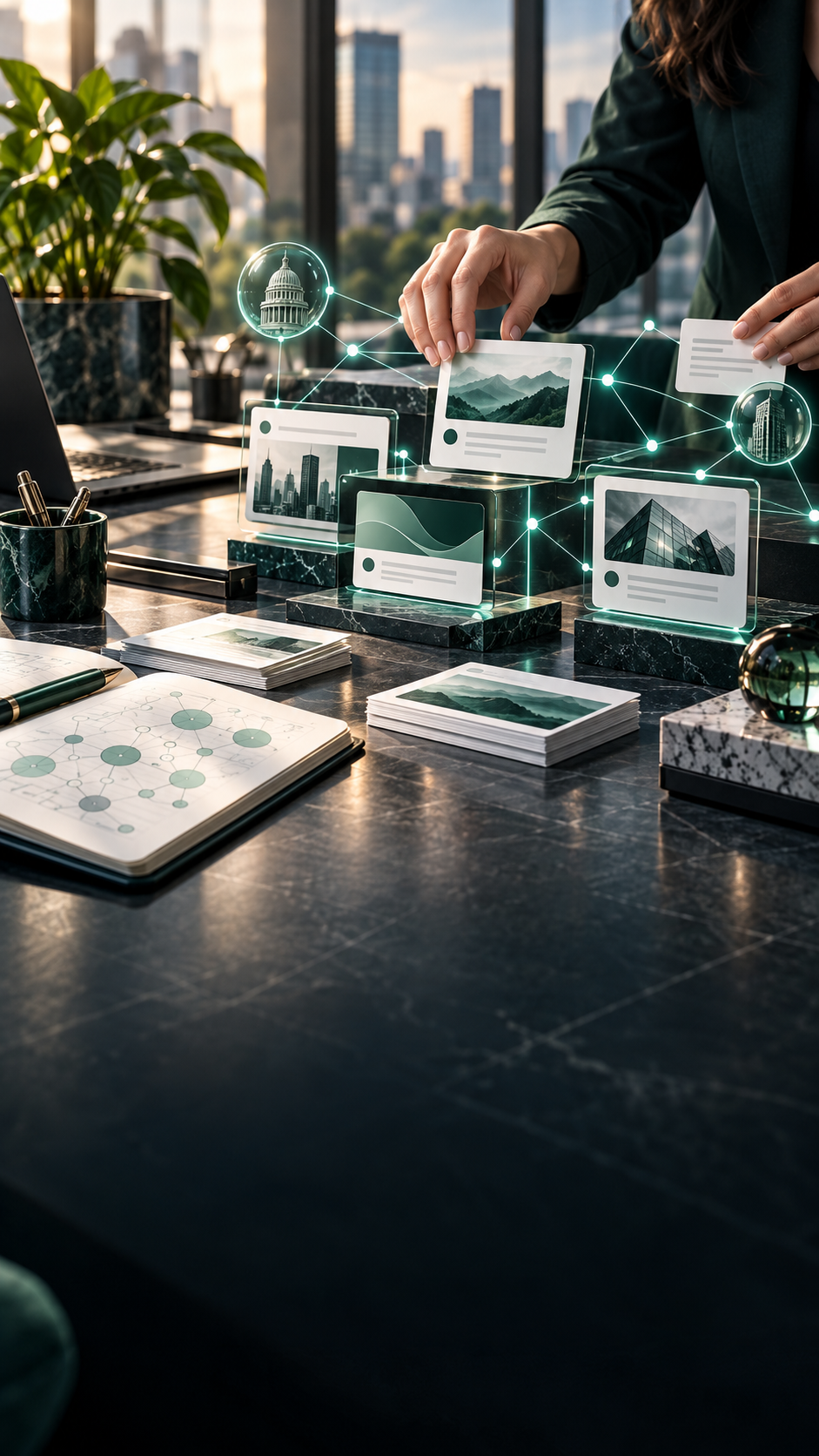 Implementation and authority workspace
