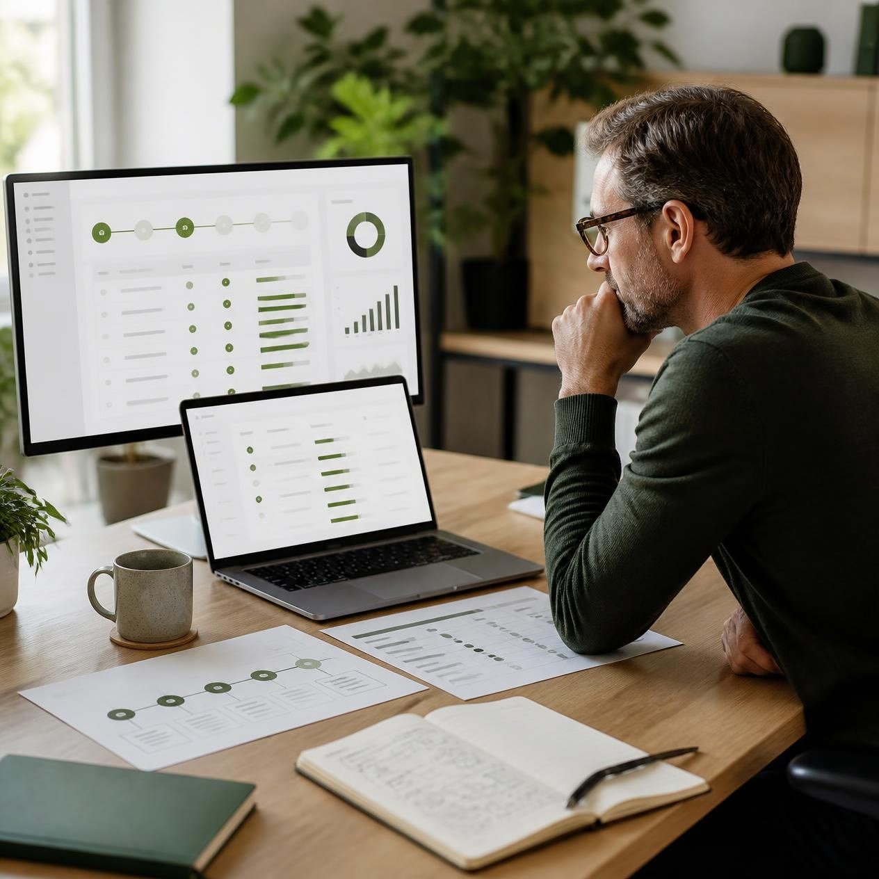 Focused on Commercial Buyer Queries