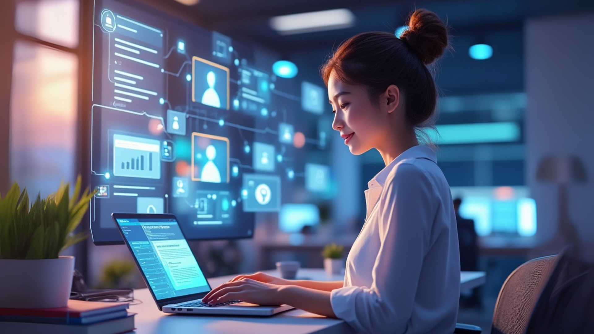 image of consulting session