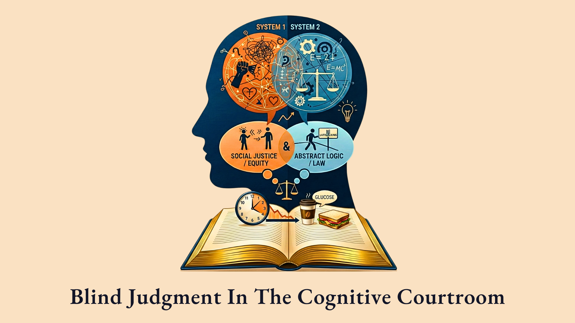 Blind Justice In The Cognitive Courtroom
