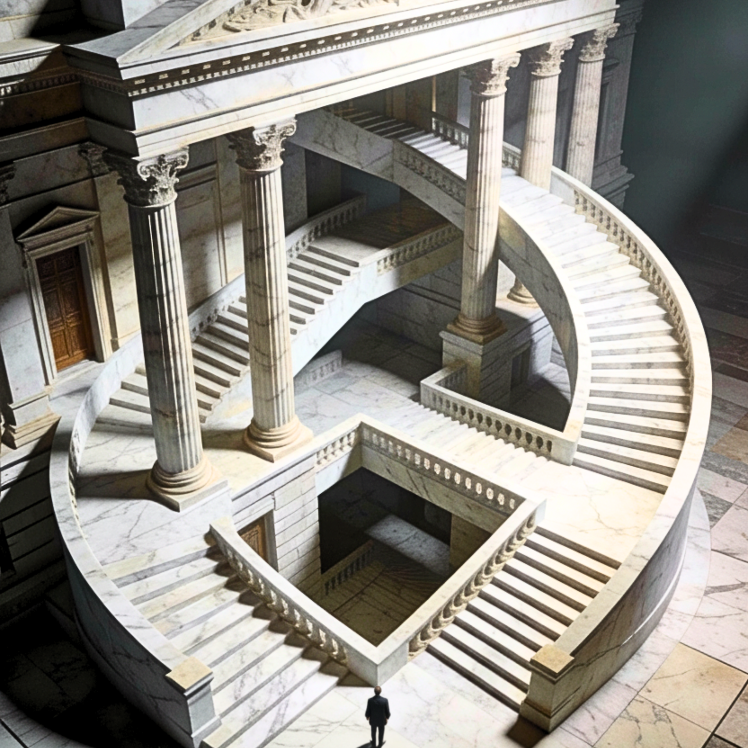 The Architecture of Obstruction