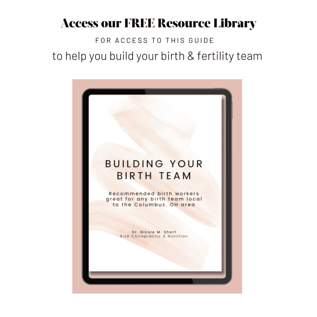 Build Your Birth Team