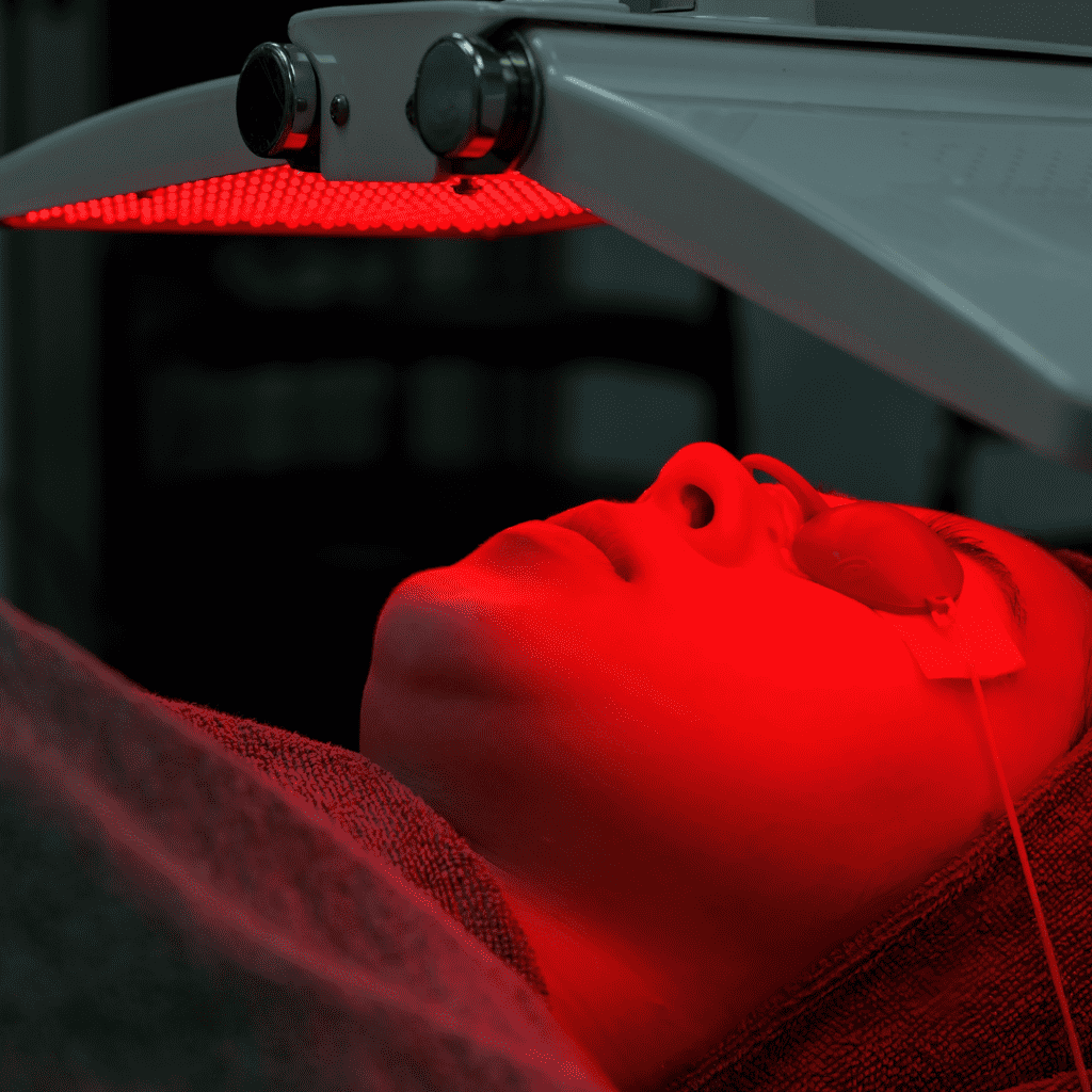 red light therapy