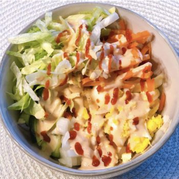 Homemade Bipi Bop Bowl