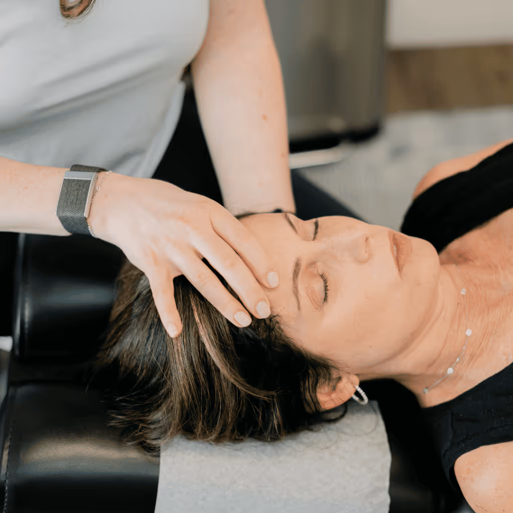 cranial and sinus adjustment