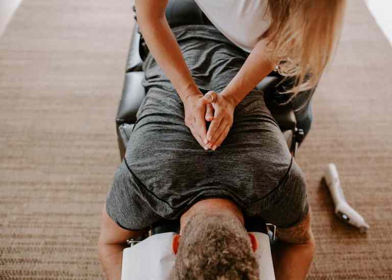 Chiropractic Adjustment