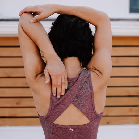 Rise Chiropractic and Nutrition _ Dublin Ohio Chiropractor _ Active Female Stretching