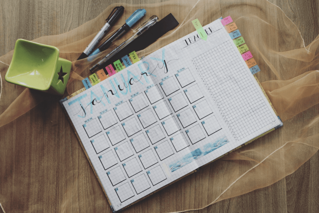 January Planner