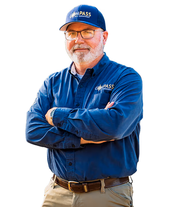 pest control tech with compass pest in georgia