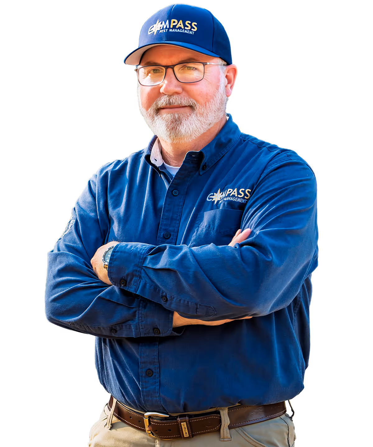 compass pest management tech