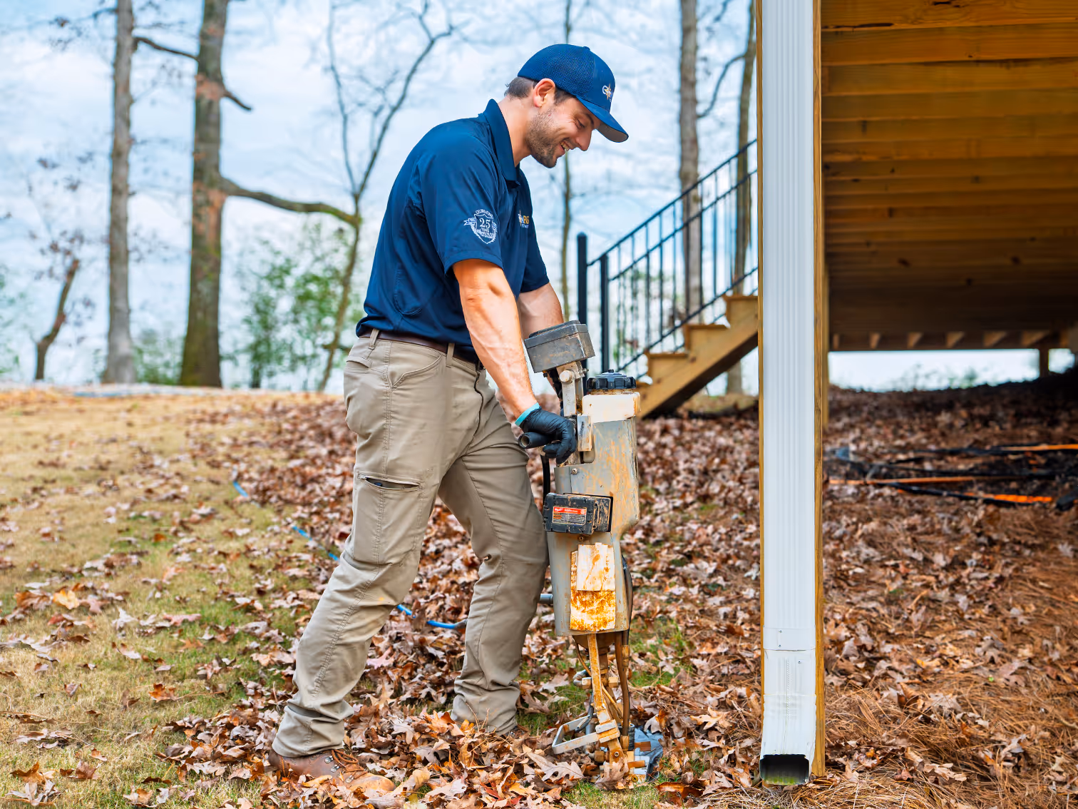 termite treatment included with the everything plan from compass