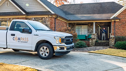 compass pest truck