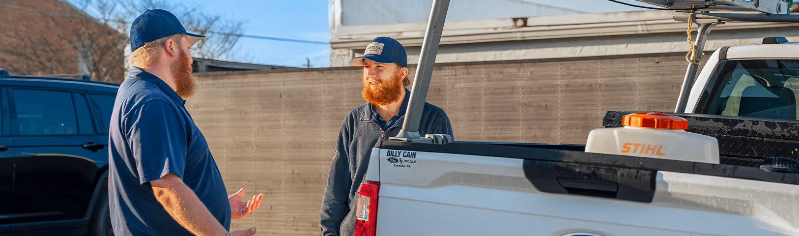 employees at compass pest management