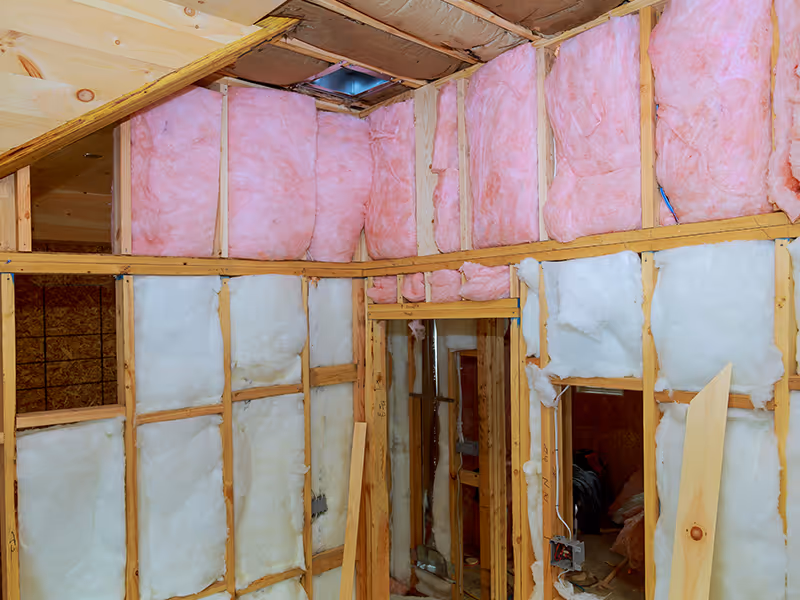 crawl space in attic
