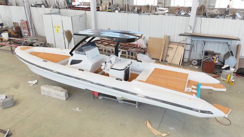 Aluminium RIB Boat Manufacturer | OEM & White-Label | NIVO Boats