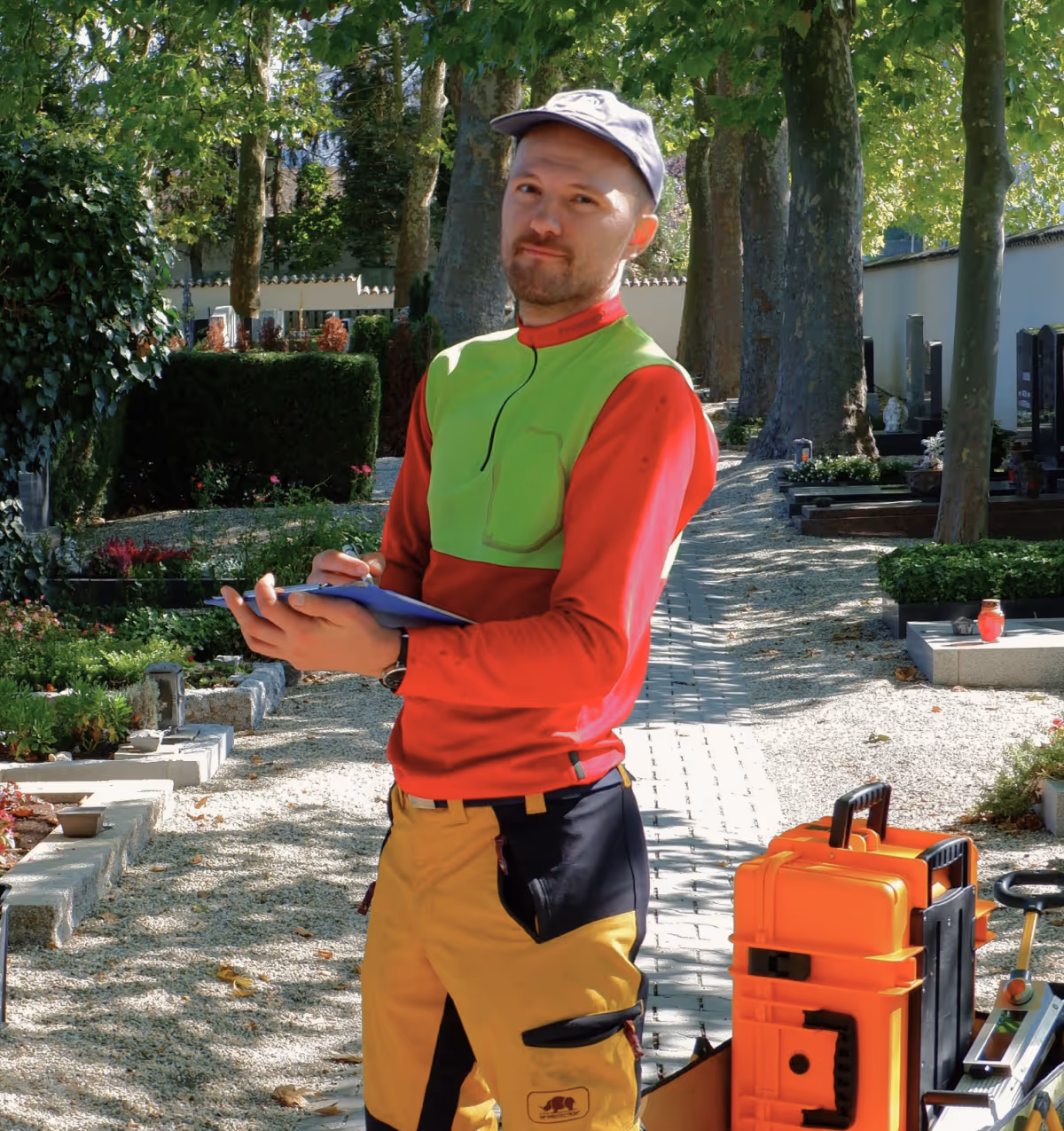 Lukas Nürnberger, Regensburger Baumpflege GmbH