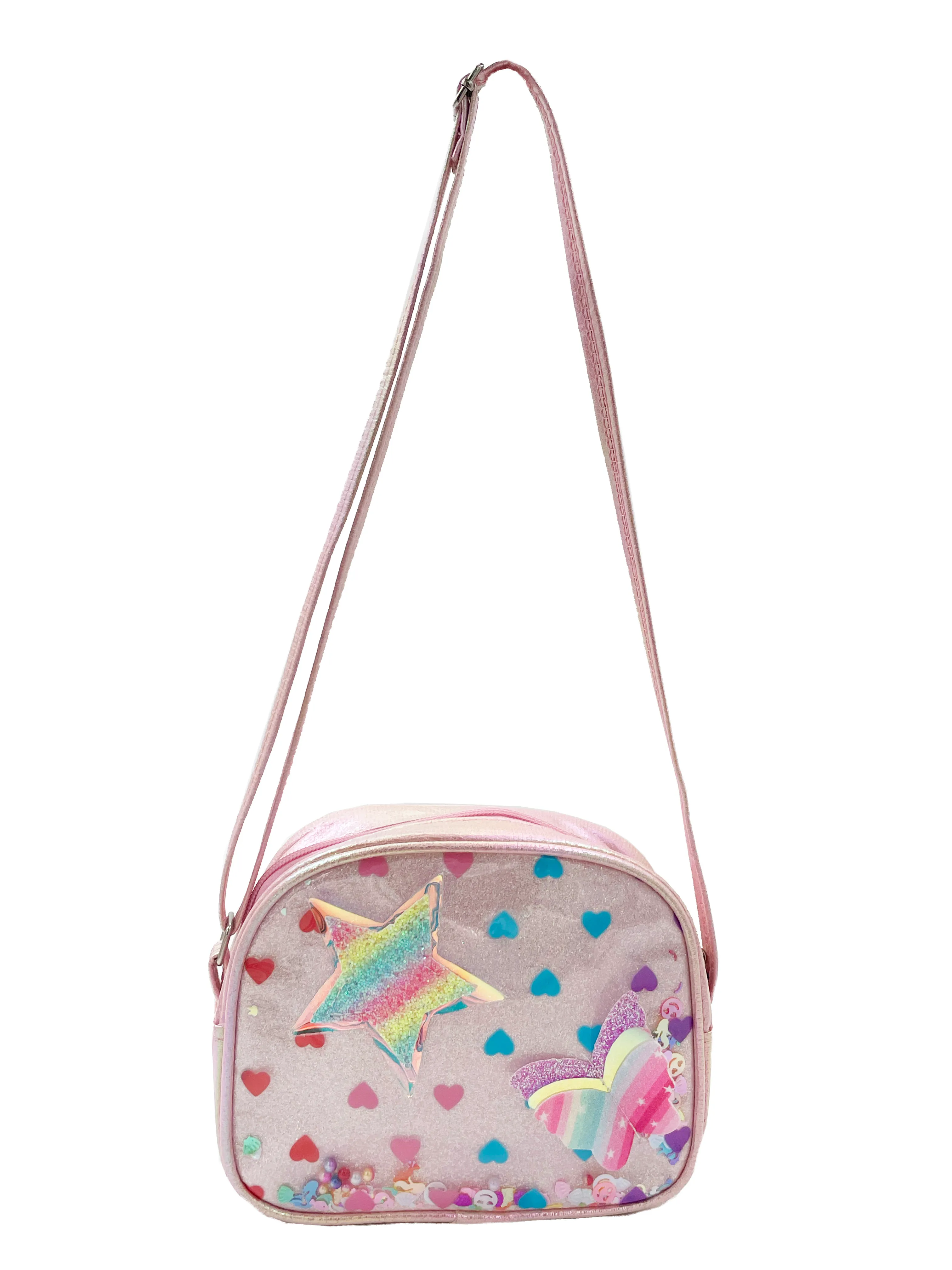 Bolsa Crossbody, Detalle de aplicaciones