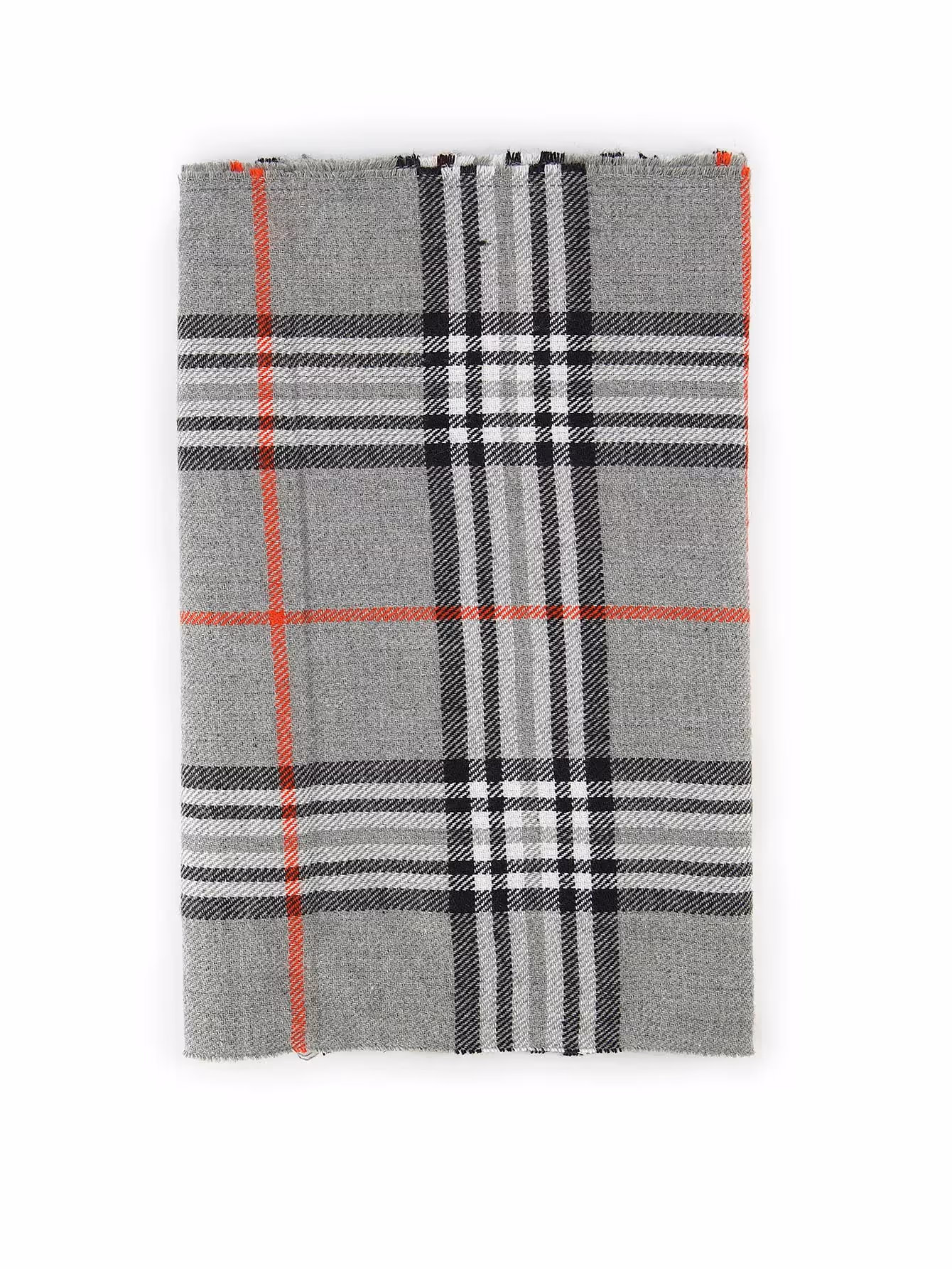 BUFANDA BÁSICA CUADROS 