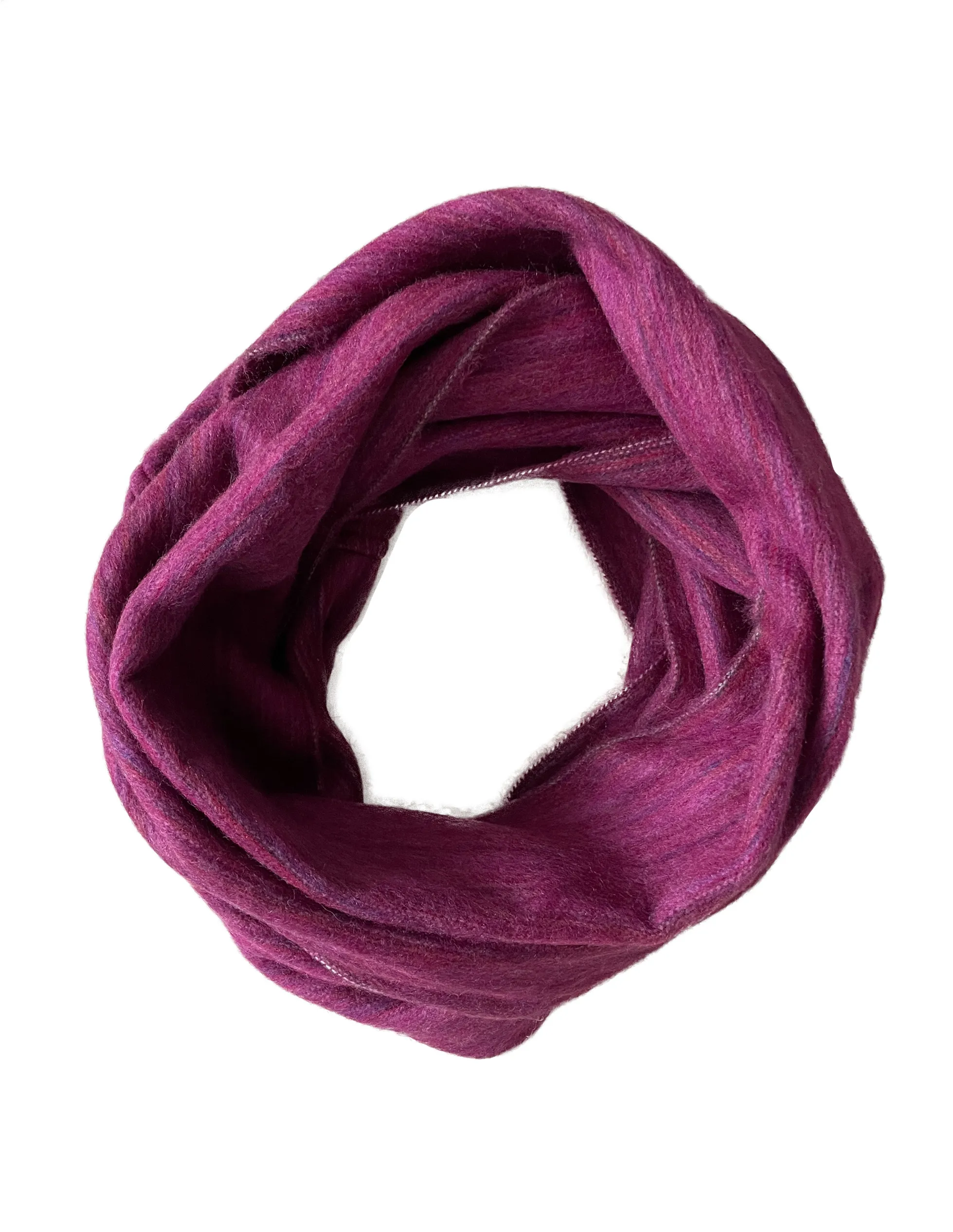 Bufanda infinita de alpaca 