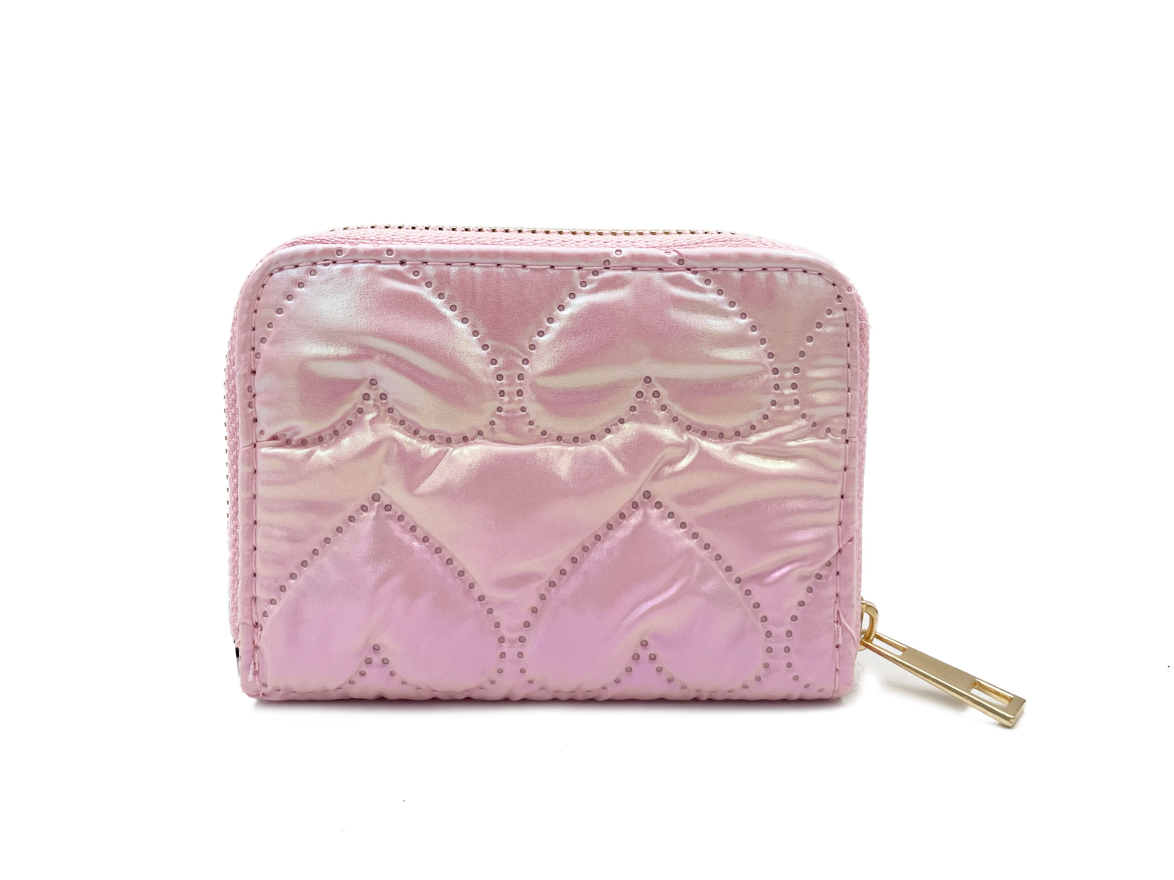 Cartera Básica Corazones 