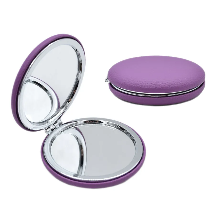 Espejo De Bolsillo Circular 