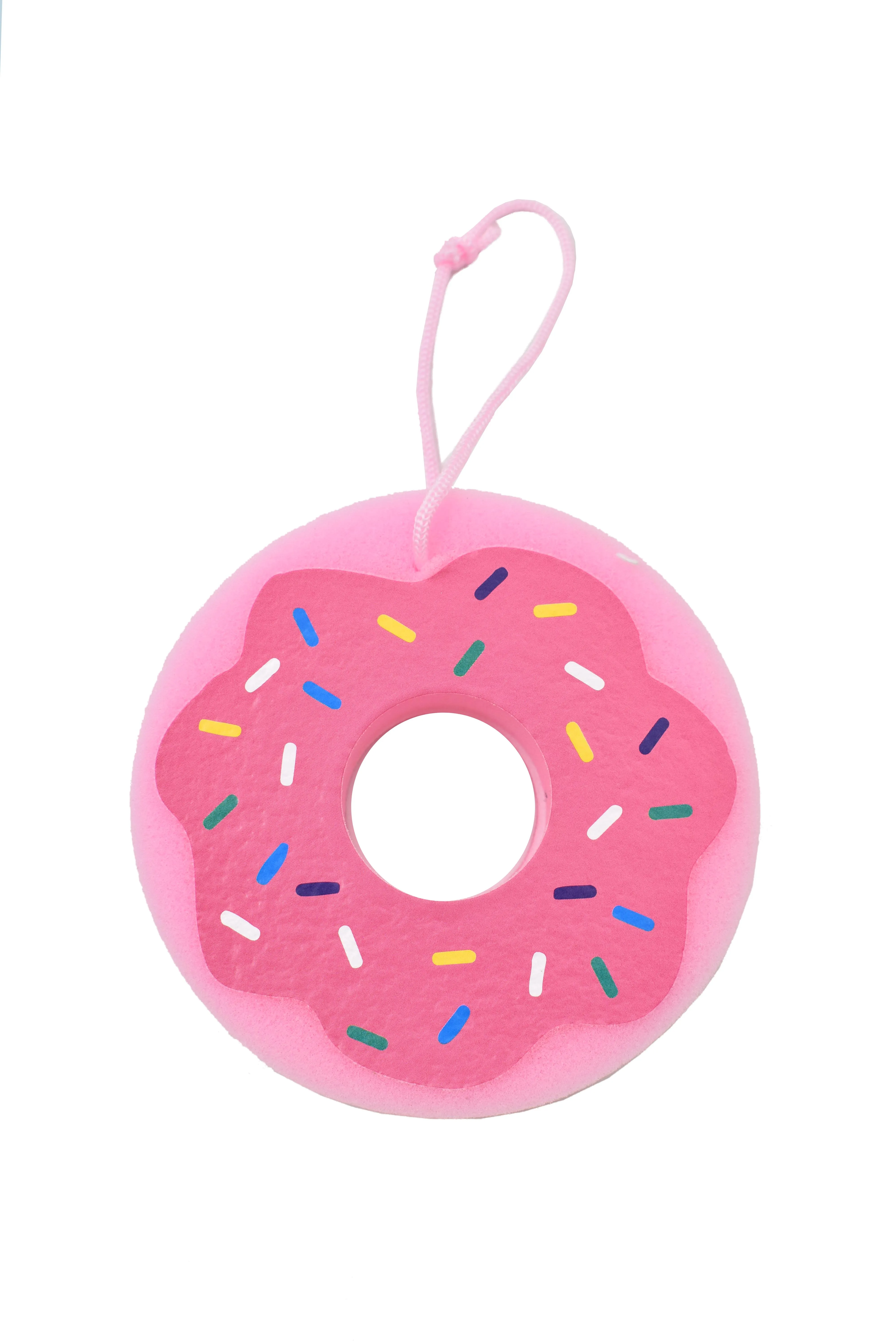  Esponja de baño en forma de DONA