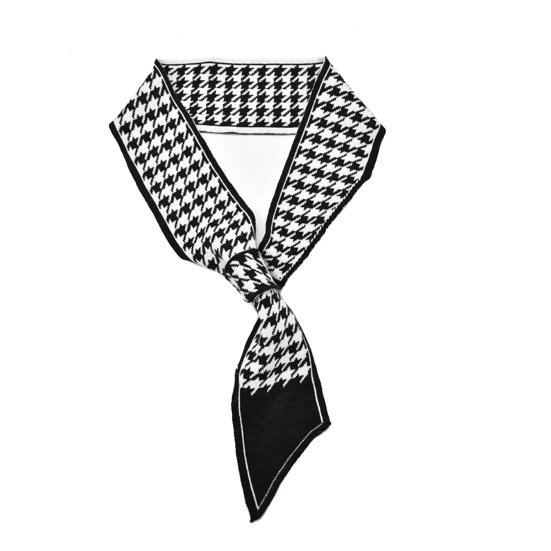 Estola Bufanda Pata de Gallo 