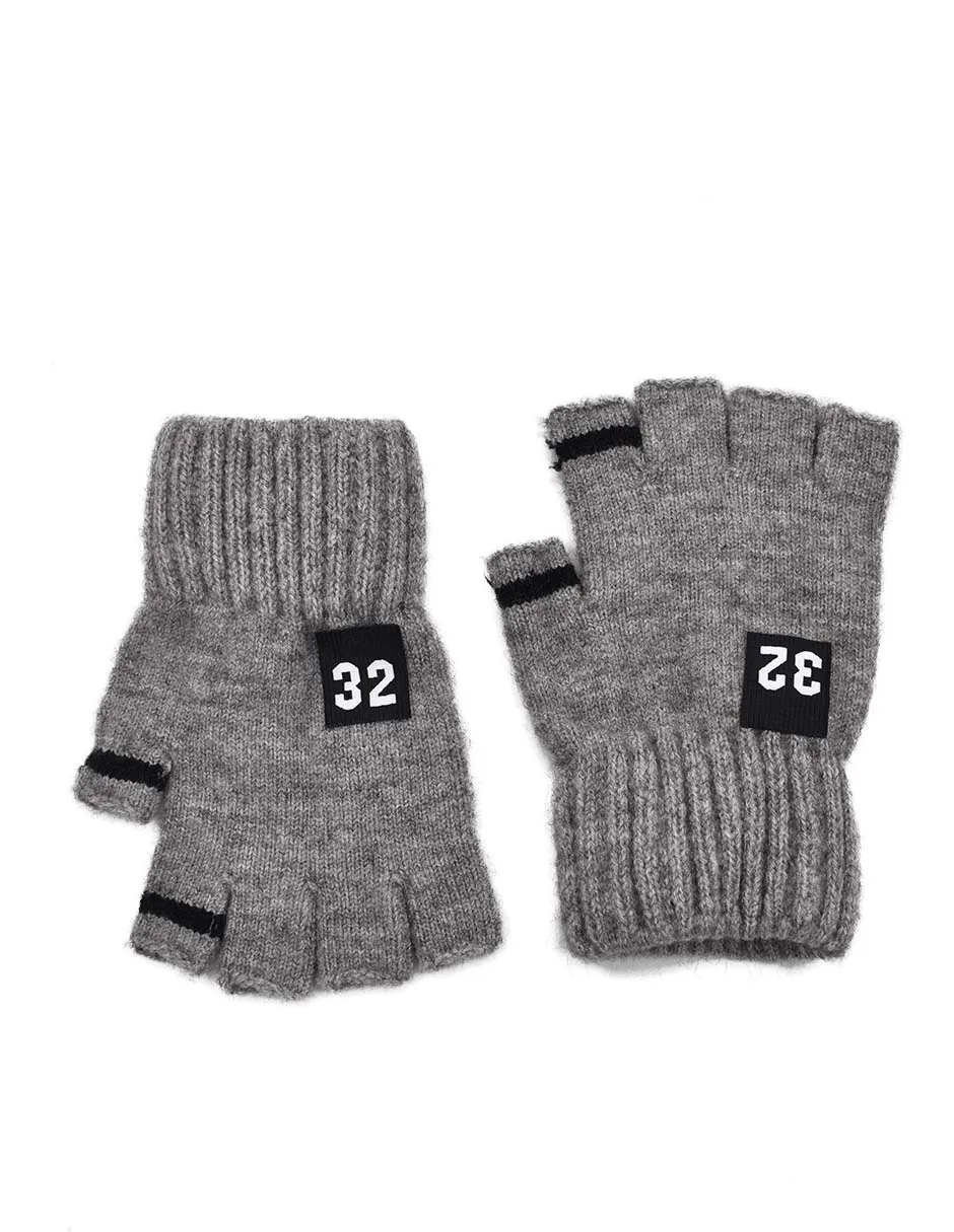 Guantes de Caballero Sin Dedos