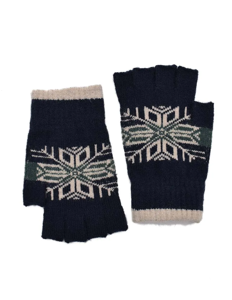 Guantes de caballero sin Dedos 