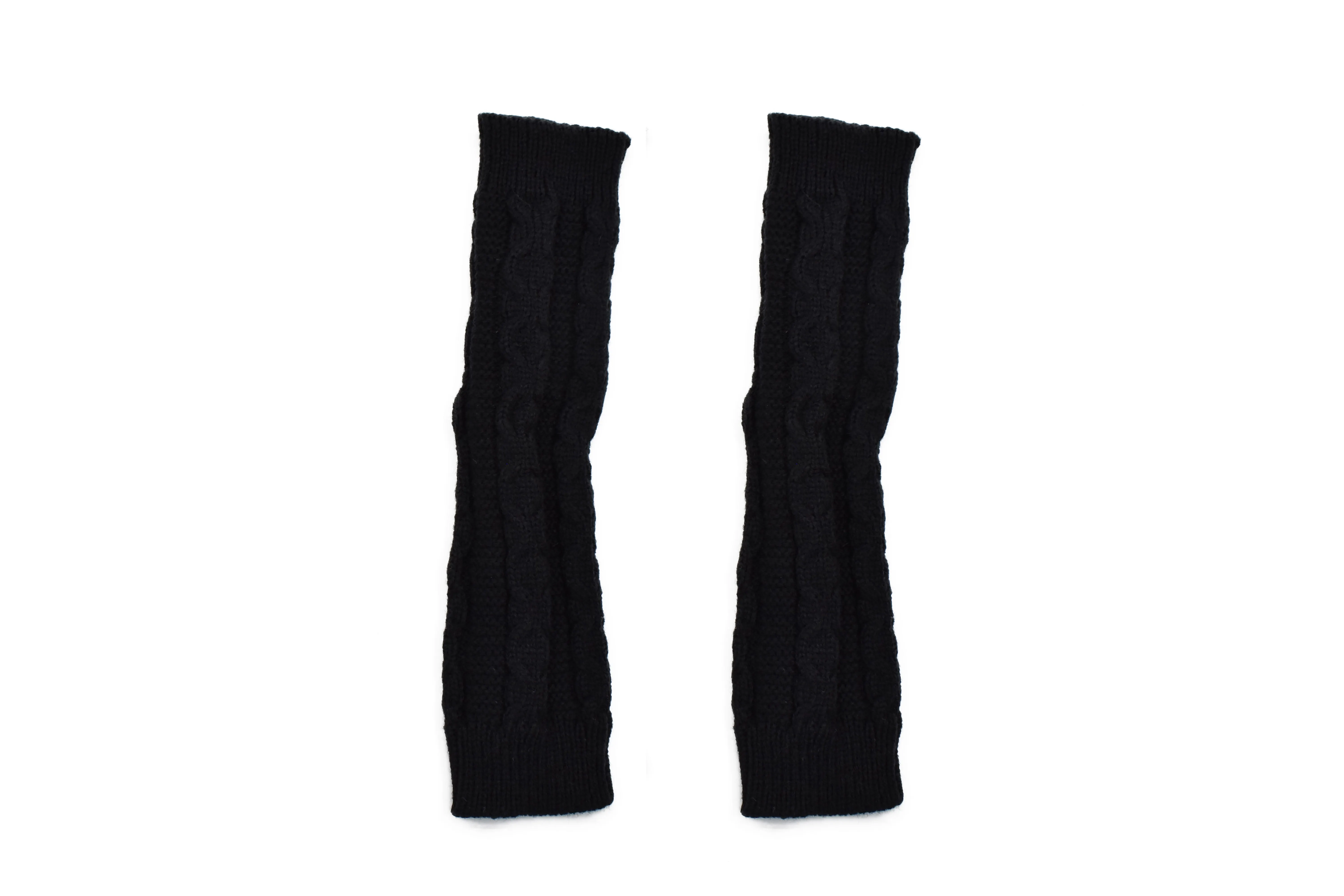 Guantes Tejidos Sin Dedos 