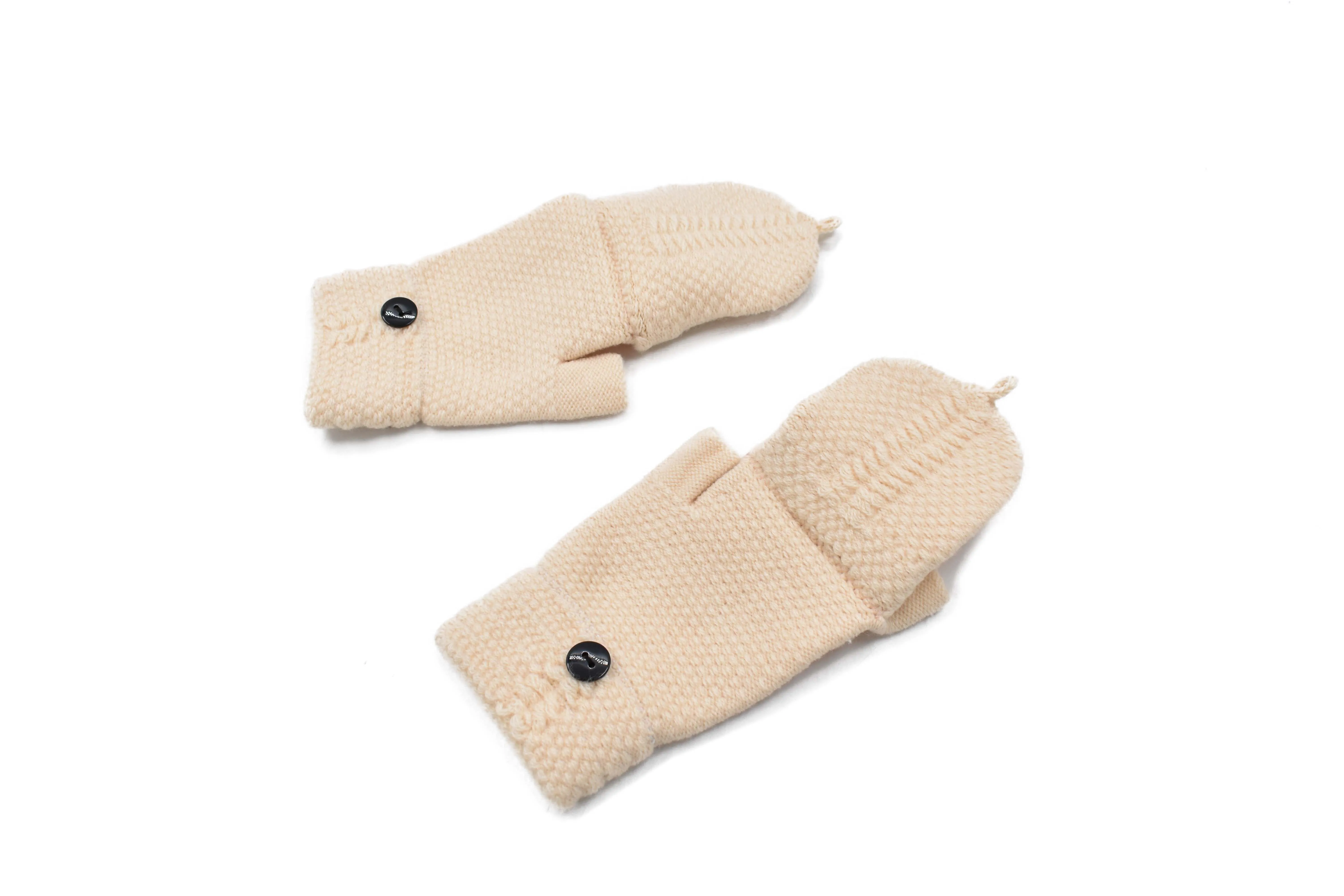 Guantes Tejidos Sin Dedos 