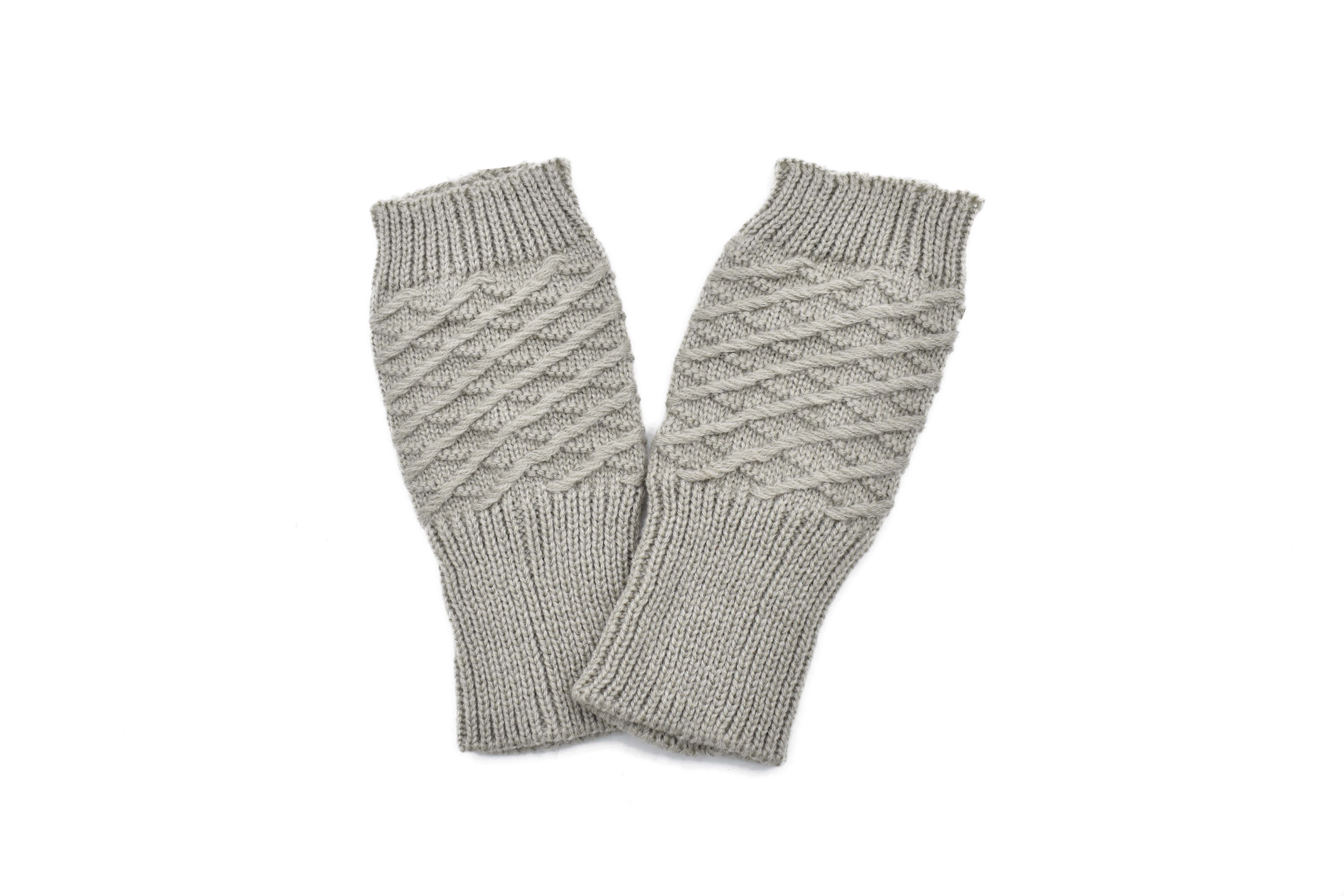 Guantes Tejidos Sin Dedos 