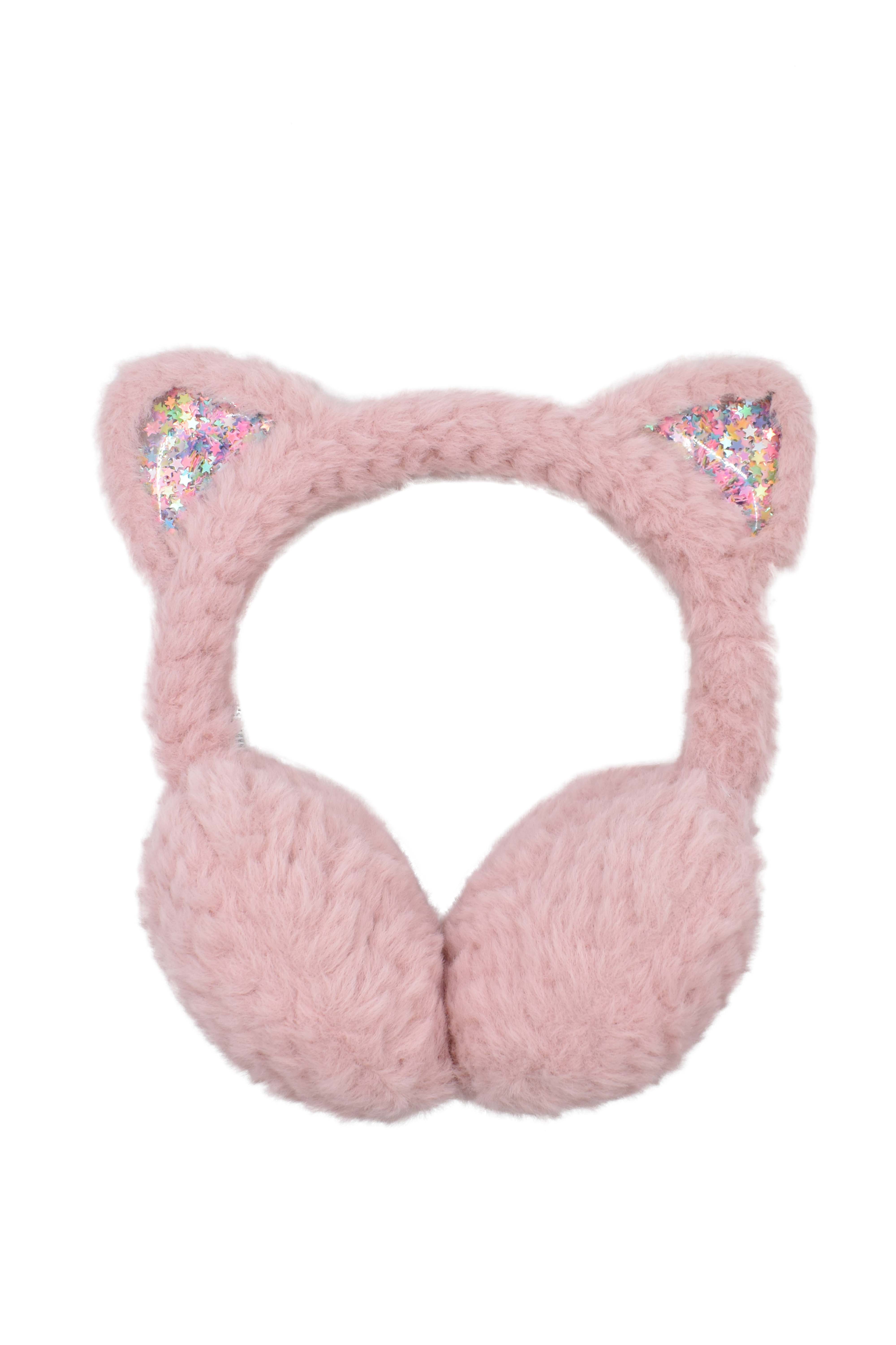 OREJERAS GATITO CON TEXTURA 