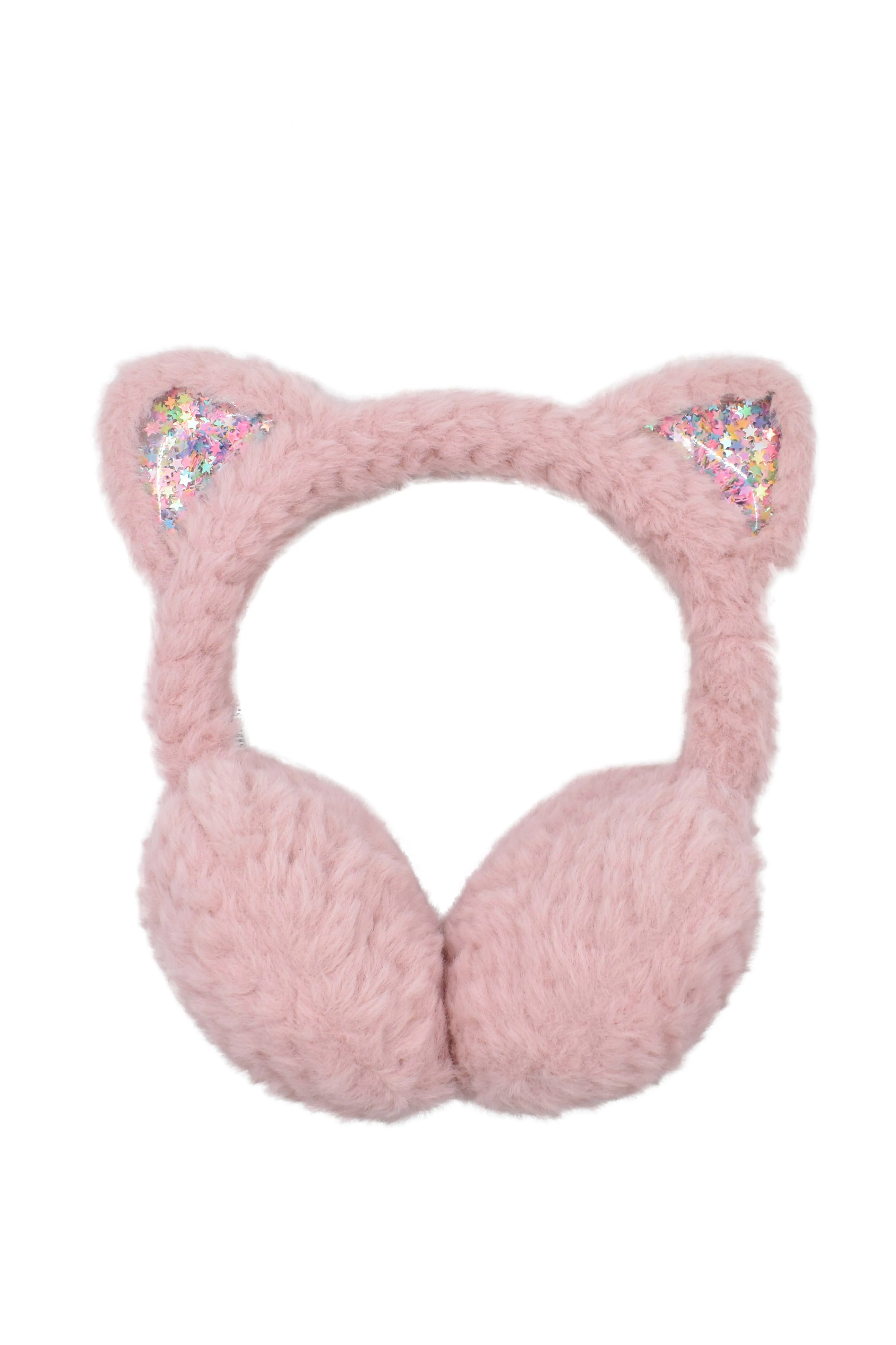 OREJERAS GATITO CON TEXTURA 