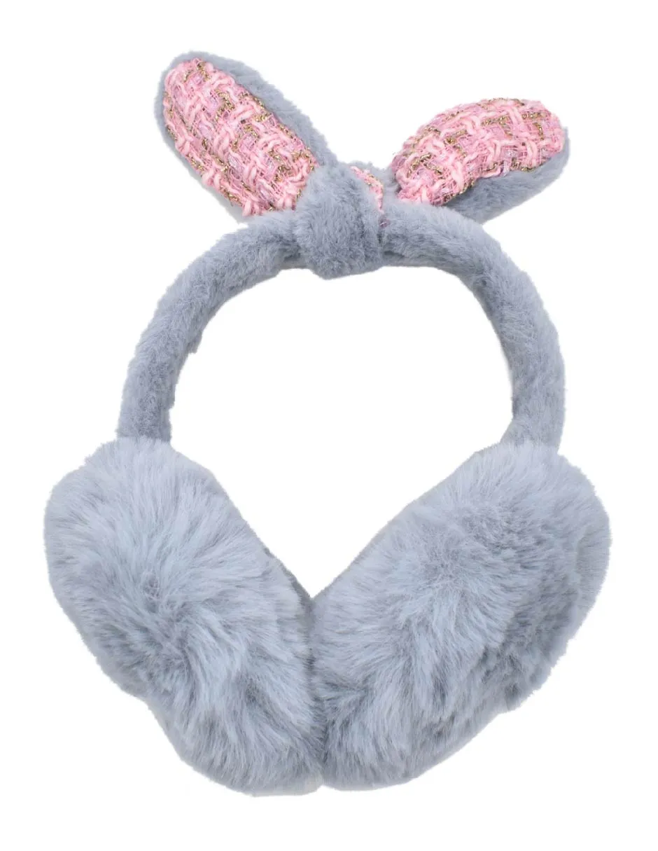 OREJERAS MOÑO CONEJO 