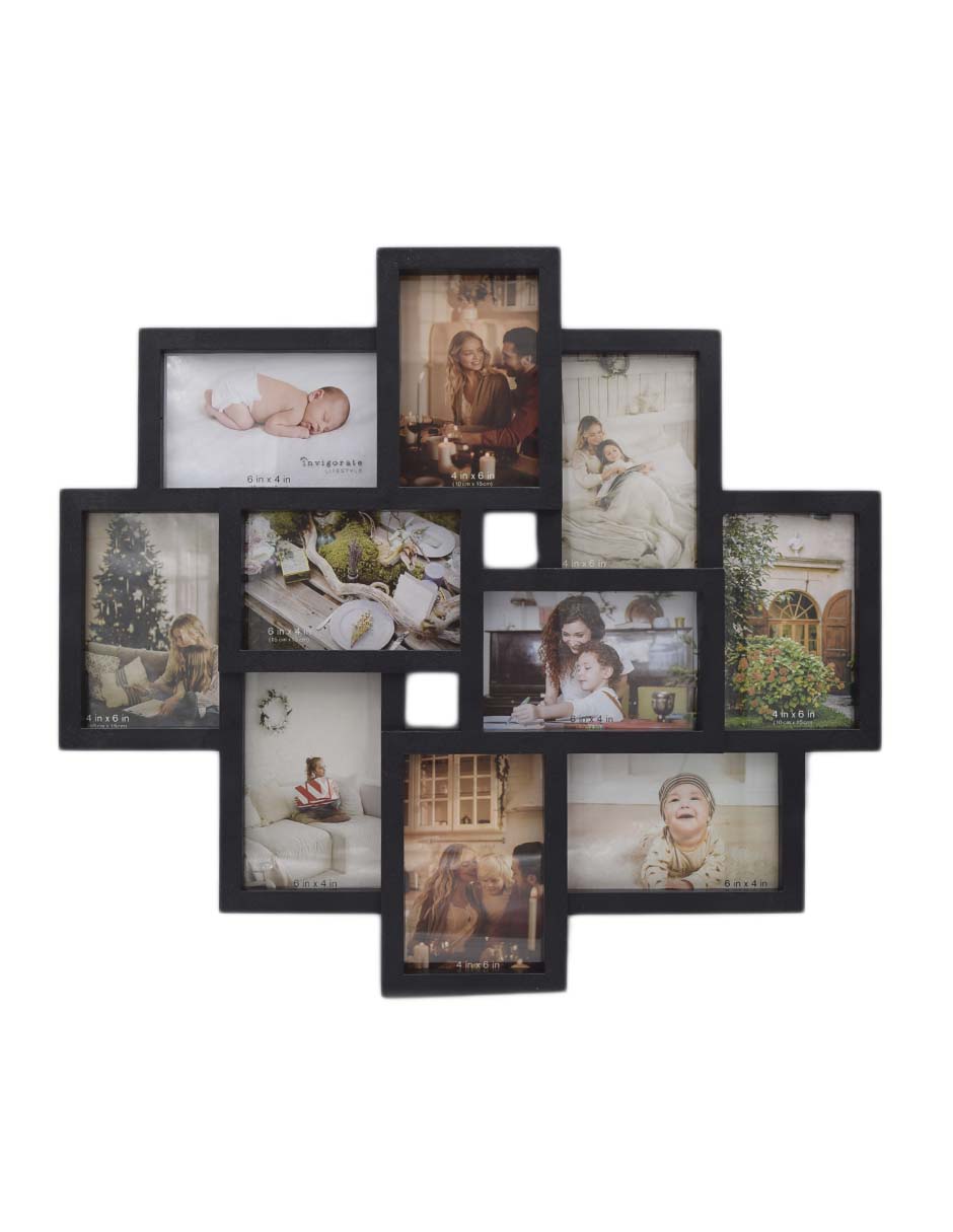 PORTARRETRATOS MULTIPLE 10 FOTOS