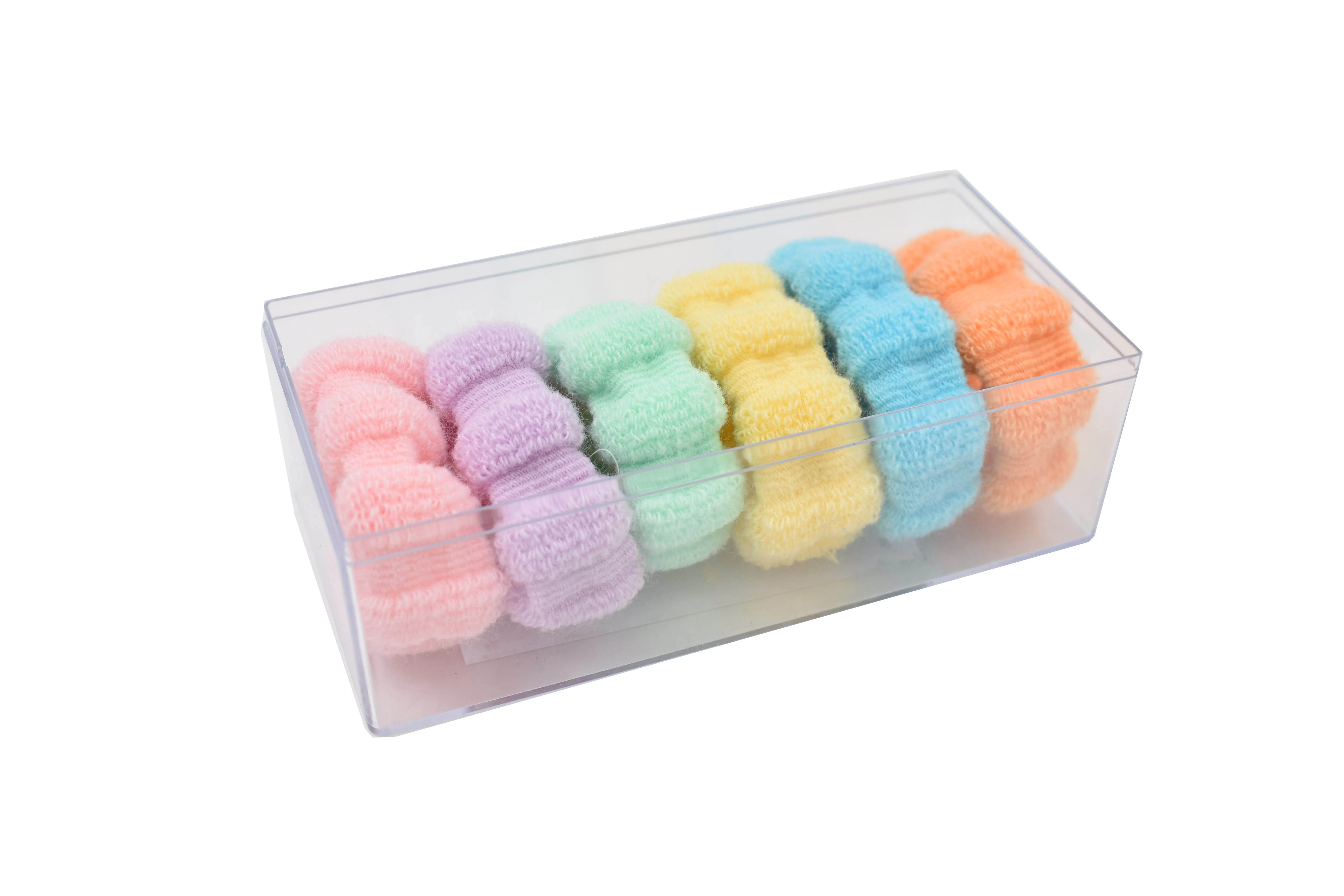 SAFIRIT, 6 donas para cabello, multicolor, mujer.