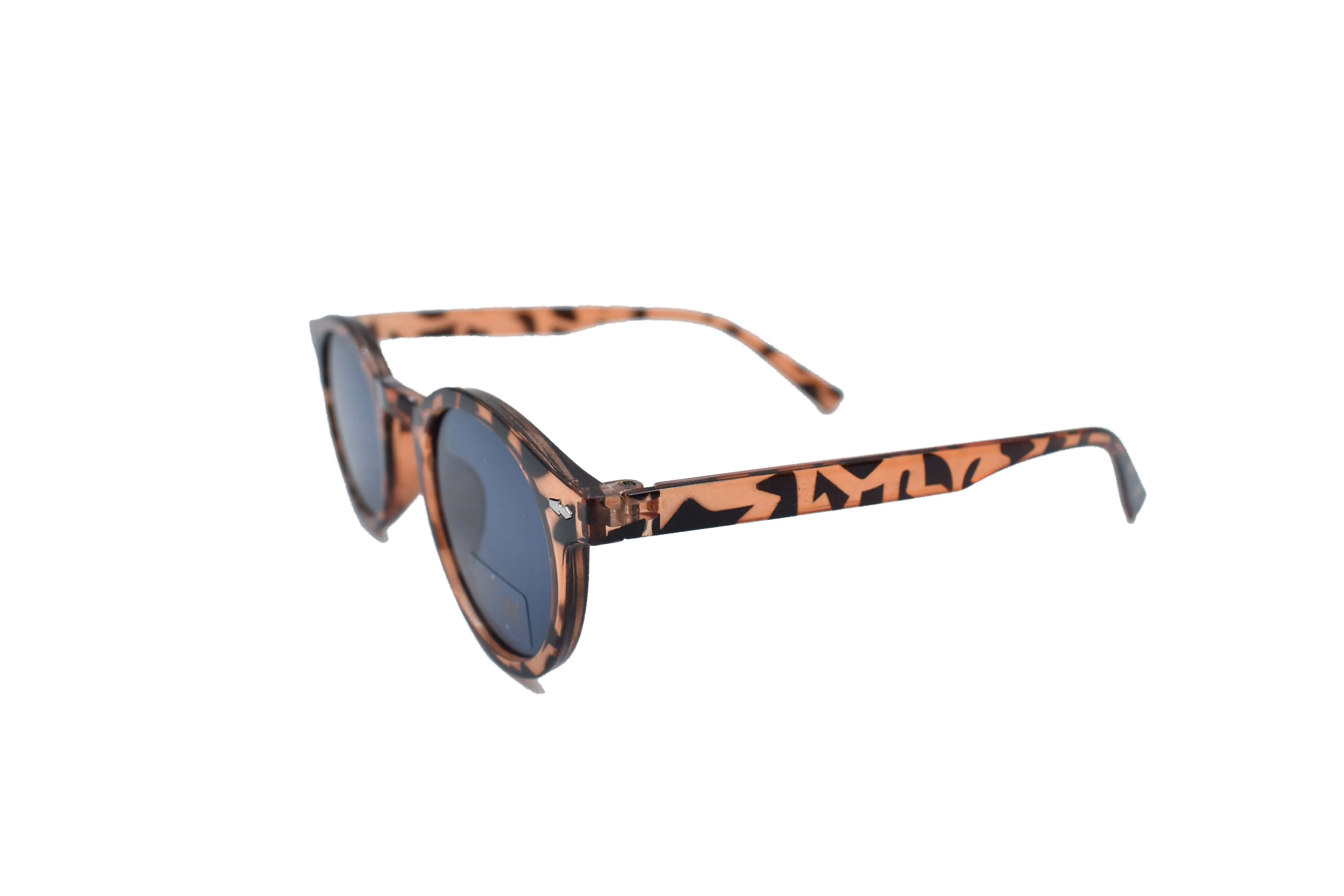 INVIGORATE, Lentes de sol para mujer, animal print color café/negro.