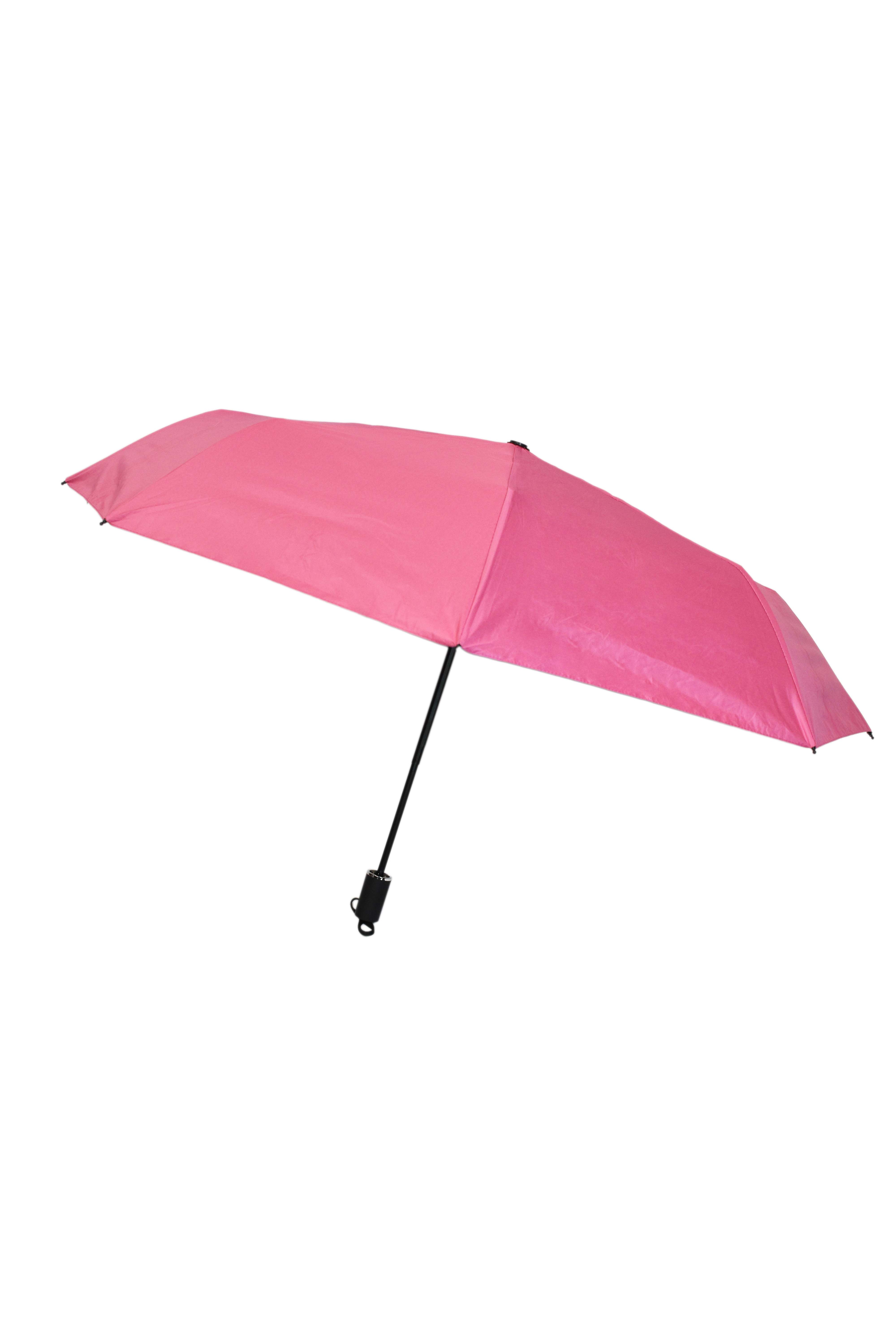 Paraguas Plegable De Bolsillo Color Rosa