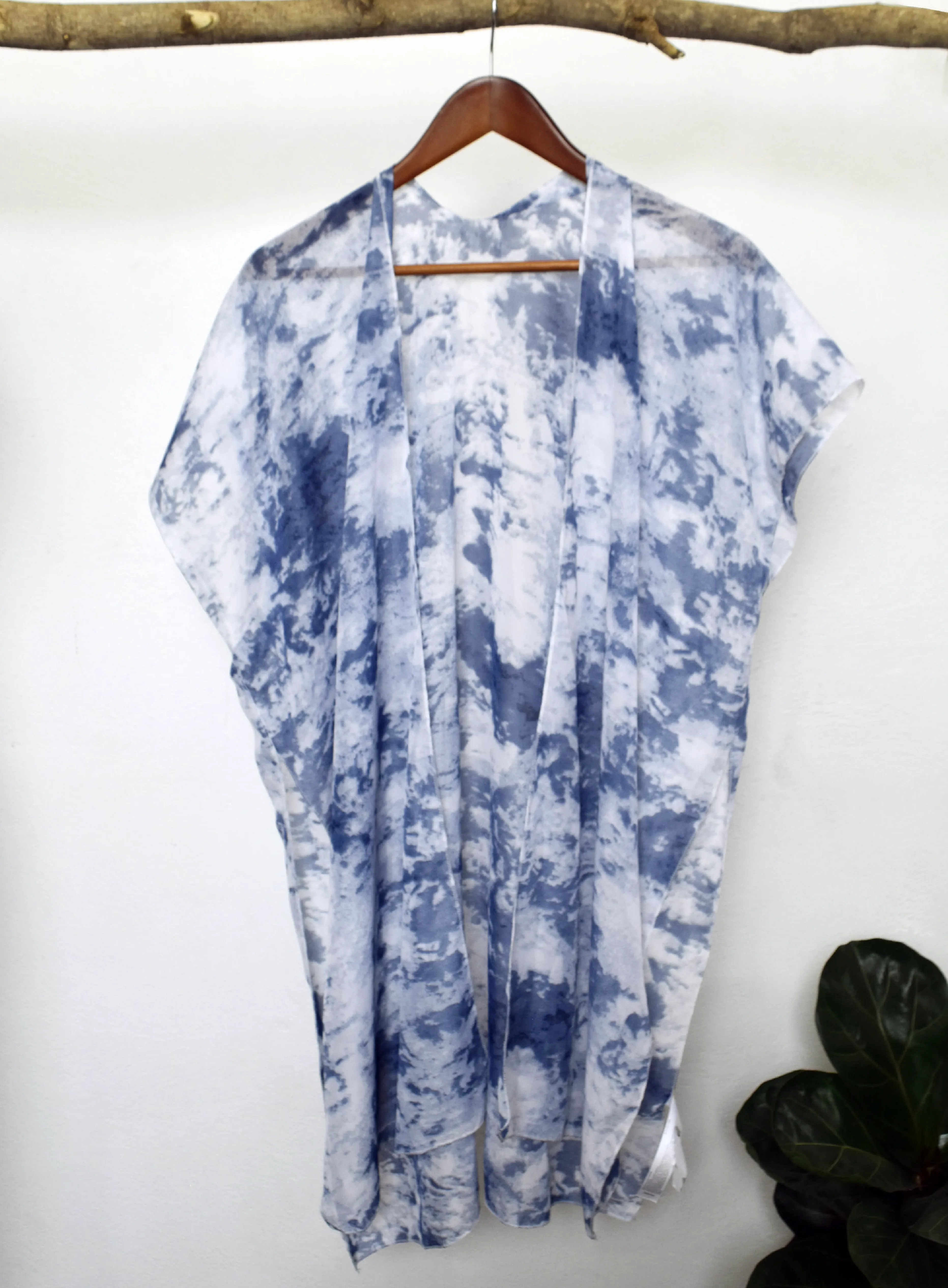 Kimono de Playa Tie-Dye para Mujer